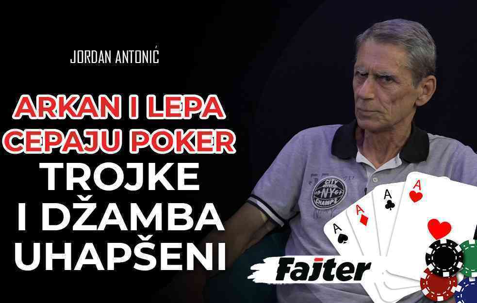 JORDAN ANTONIĆ - PRVI DEO: <span style='color:red;'><b>ARKAN</b></span> I LEPA CEPAJU POKER, A TROJKE I DŽAMBA UHAPŠENI (VIDEO)